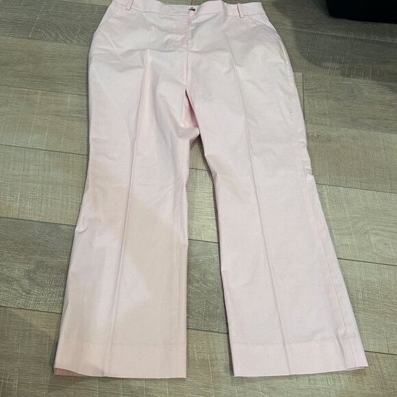 BROOKS BROTHERS RED FLEECE WOMENS PINK CHINO PANTS NEW SIZE 10 - Picture 1 of 12